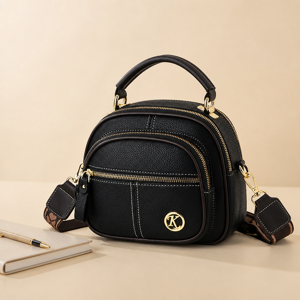VeraLuxe™ Crossbody — Master Effortless Style and Stay Organized All Day