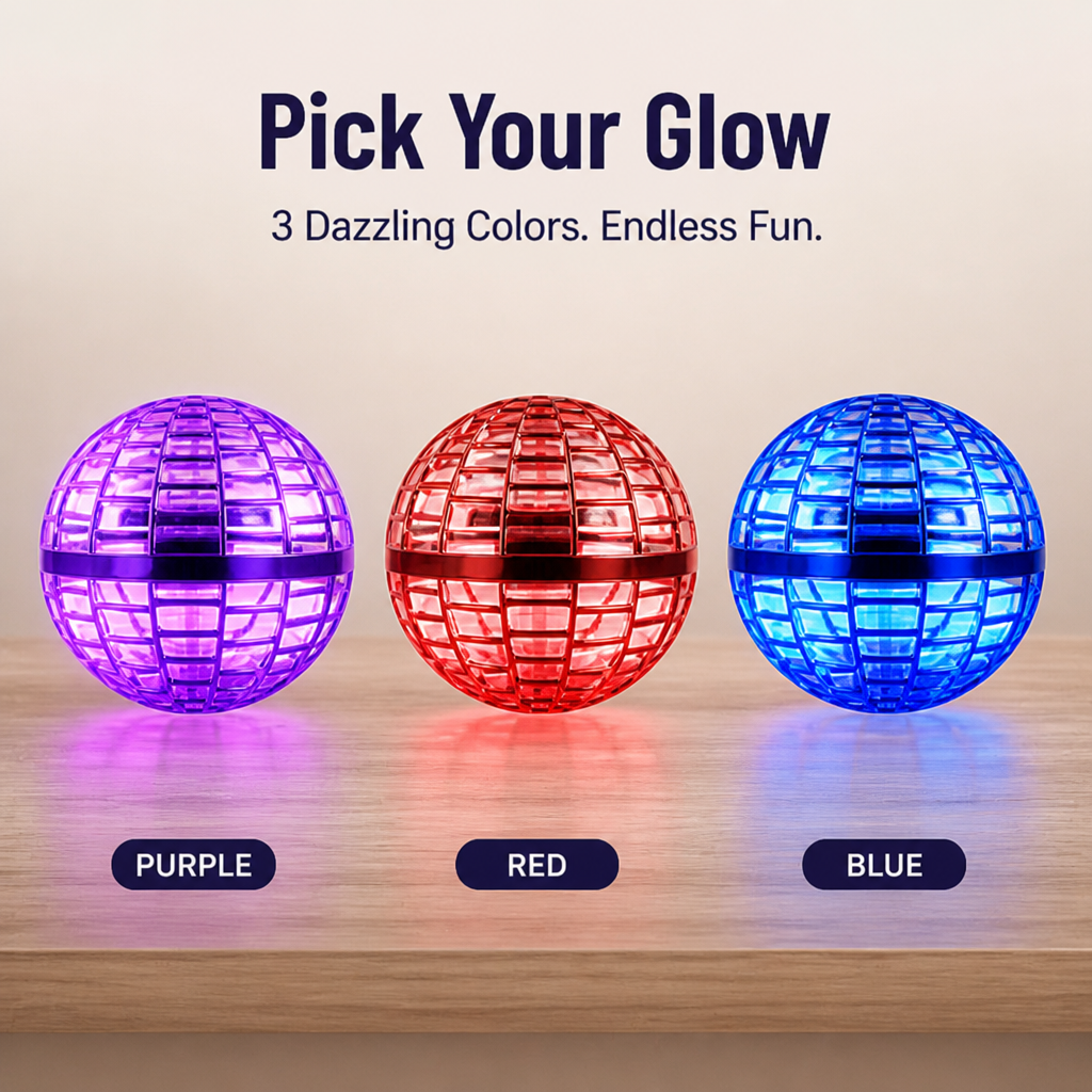 SkyFlare™ — Ignite Every Toss with Jaw-Dropping Lights and Effortless Flight