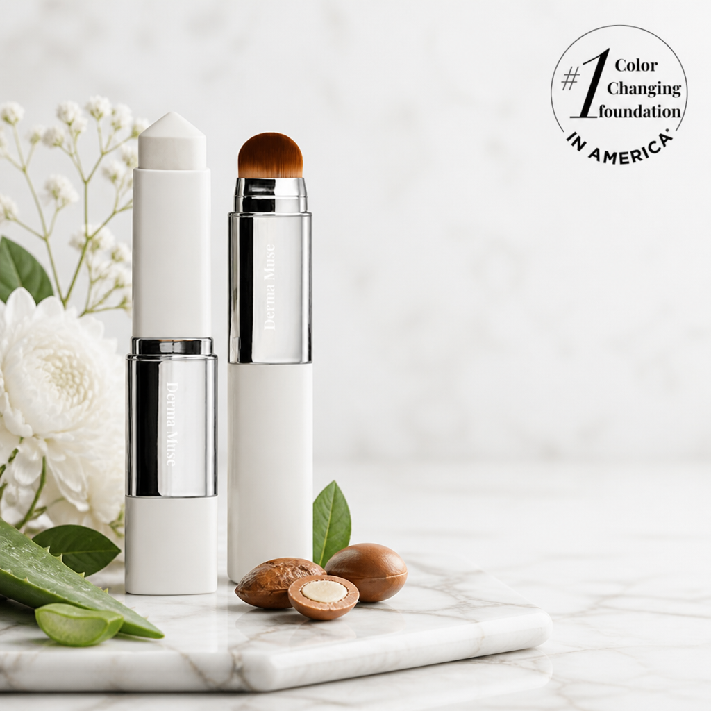 LuminaMood™ Color-Adaptive Foundation Stick — Unlock Your Skin’s True Radiant Glow Instantly