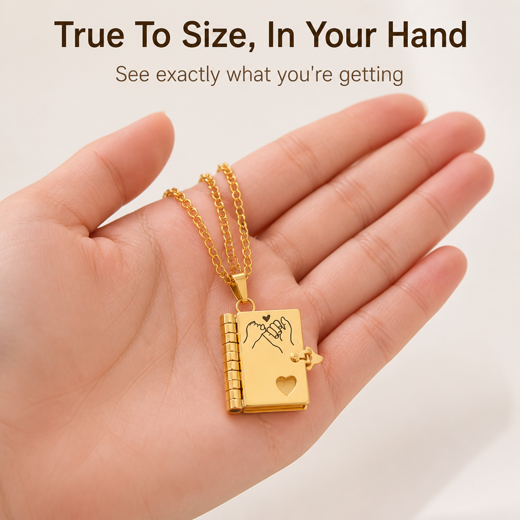 EverStory™ Pendant — Carry a Timeless Bond She’ll Cherish Every Day
