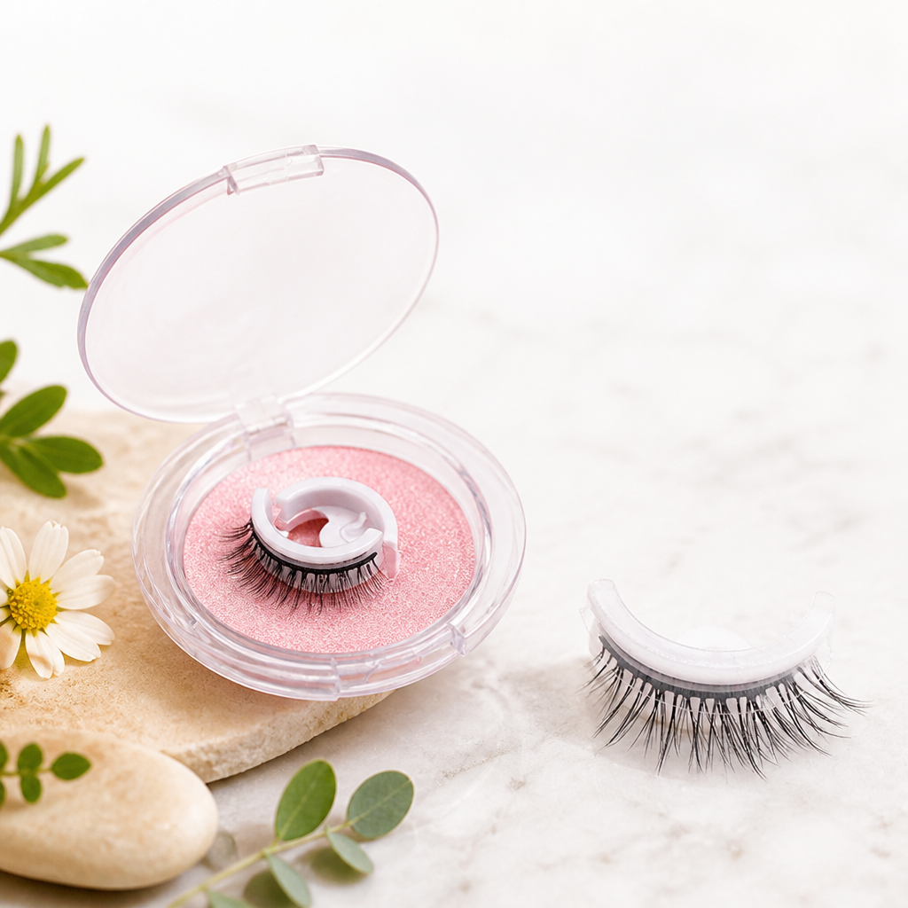 Self-Adhesive Reusable False Eyelashes