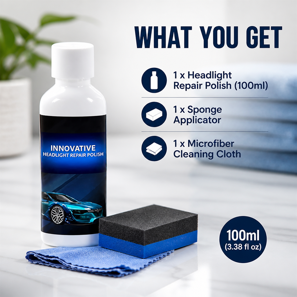 LumiVance™ — Instantly Revive Your Headlights and Drive with Unshakable Confidence