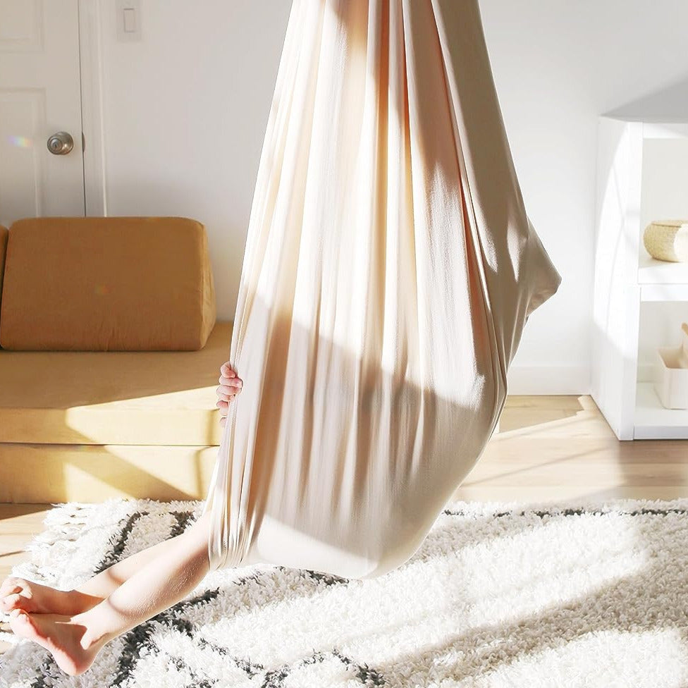 Children's Cotton Hammock – Calming Therapy Swing