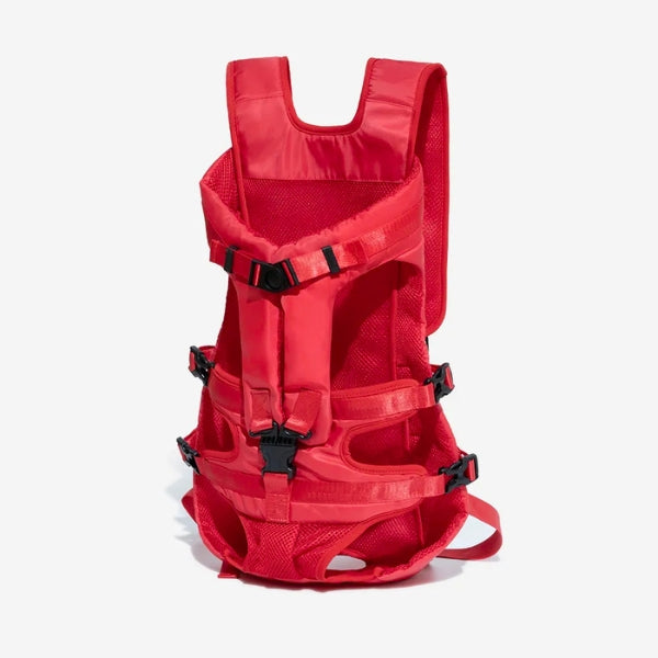 Waterproof Pet Backpack Carrier – Breathable Travel Space for Dogs & Cats
