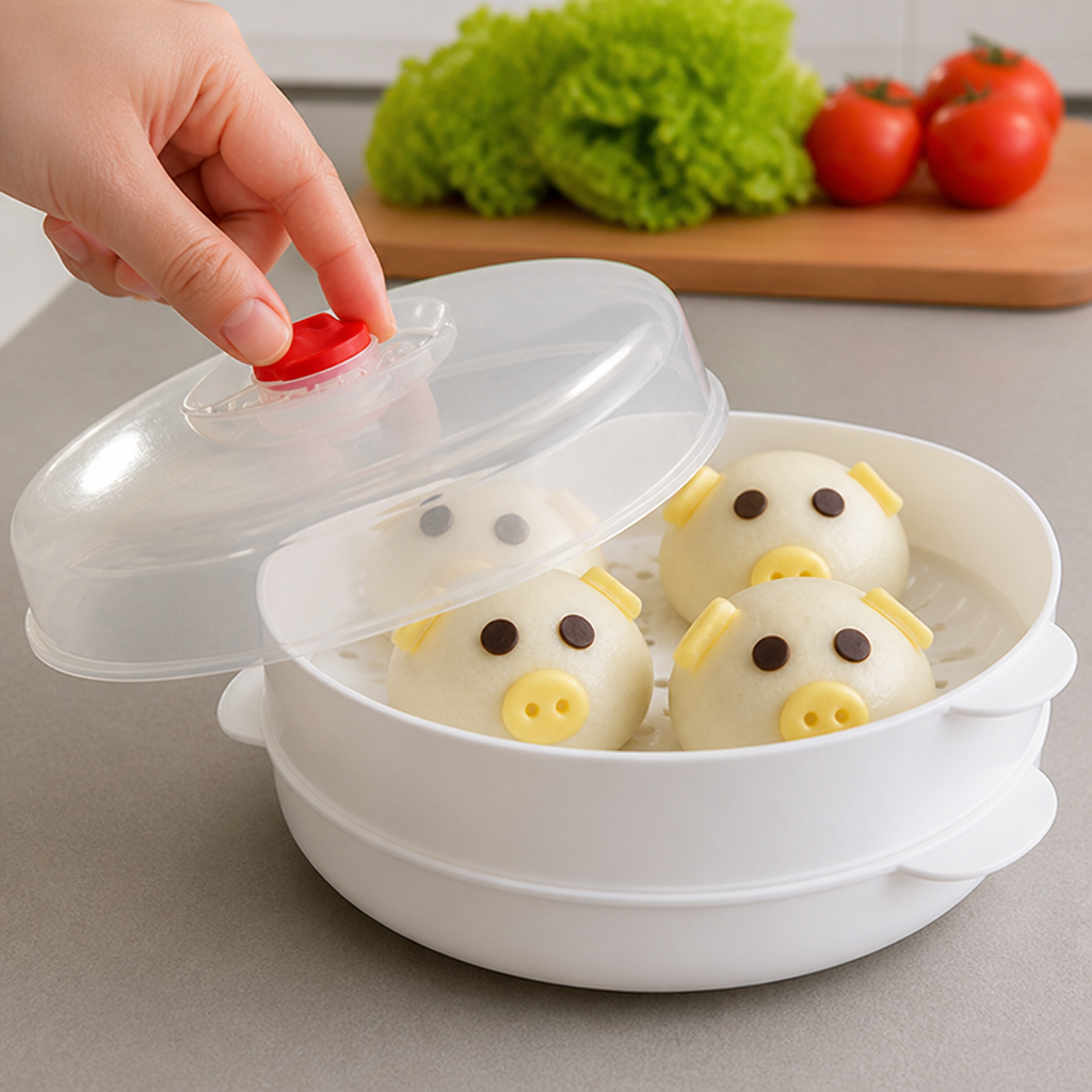 VitaSteam™ — Transform Your Microwave into a Fast-Track to Healthy, Flavor-Packed Meals