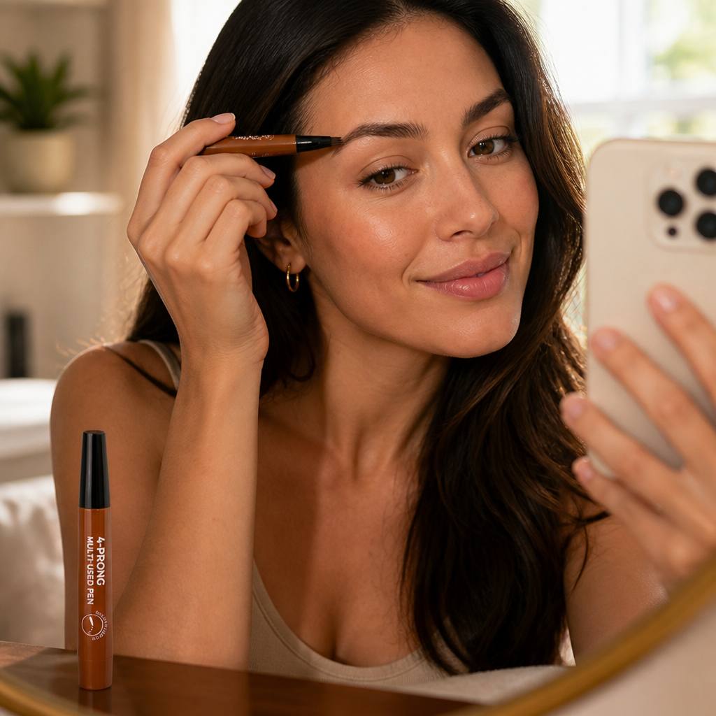 FinaLuxe™ Brow Sculptor — Sculpt Confident, Head-Turning Brows in Seconds