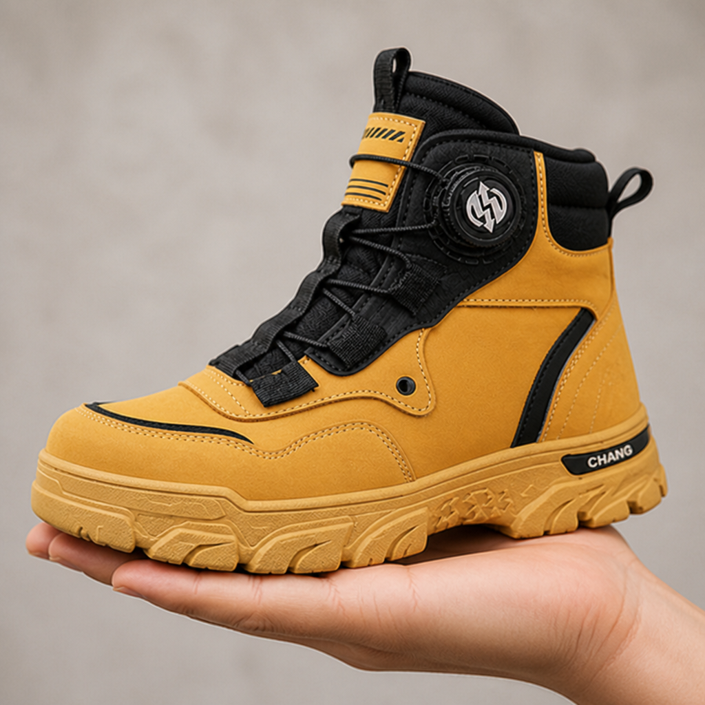 TitanStride™ — Unstoppable Grip and All-Day Dry Comfort for Tough Jobs