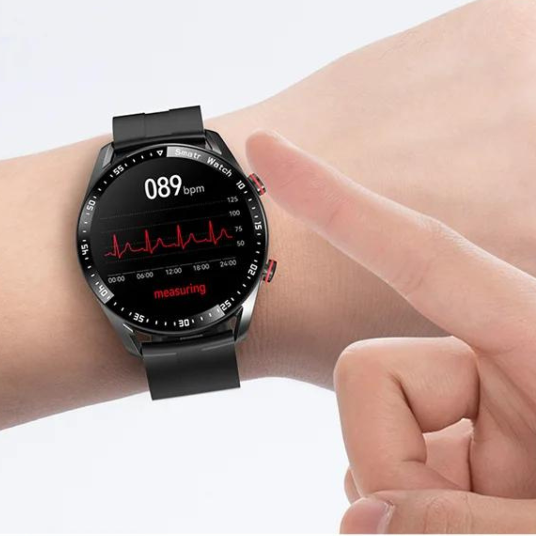 Bluetooth Smartwatch with Speaker – Fitness Tracker for Everyday and Sports