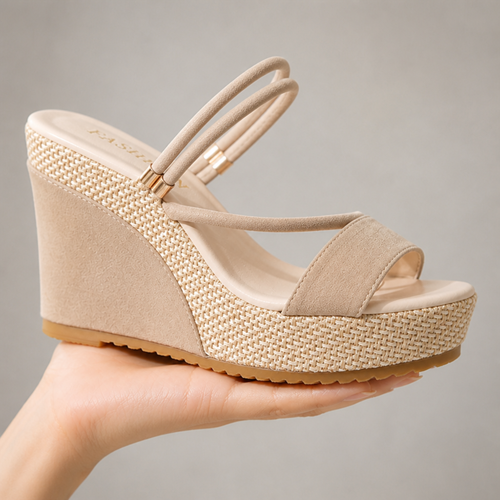 RadianceRise™ — Walk Confidently All Day in Cloud-Like Comfort and Timeless Style