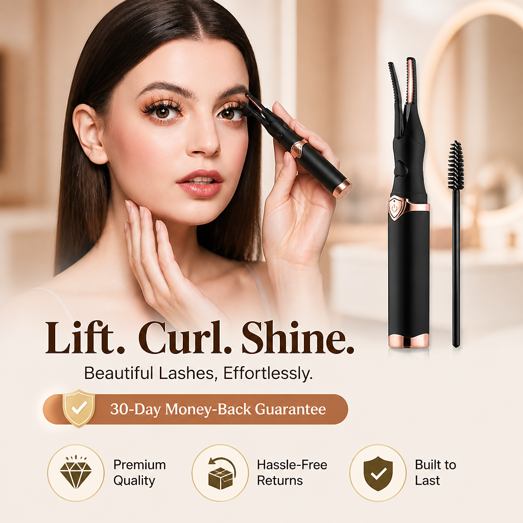 LushLift™ — Instantly Lift Your Lashes to Flawless, Head-Turning Beauty