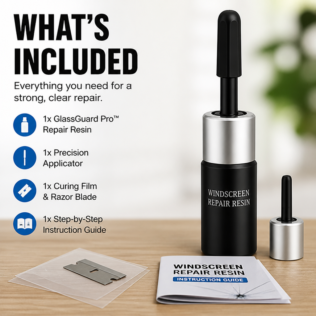 GlassGuard Pro™ — Lock In Crystal Clarity and Drive Worry-Free Every Mile