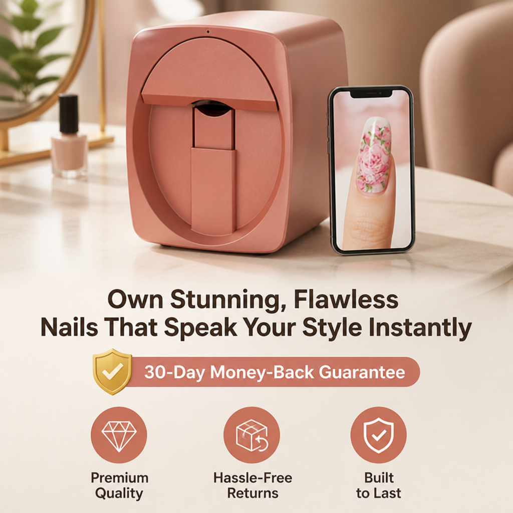 RamoraPrint™ — Own Stunning, Flawless Nails That Speak Your Style Instantly