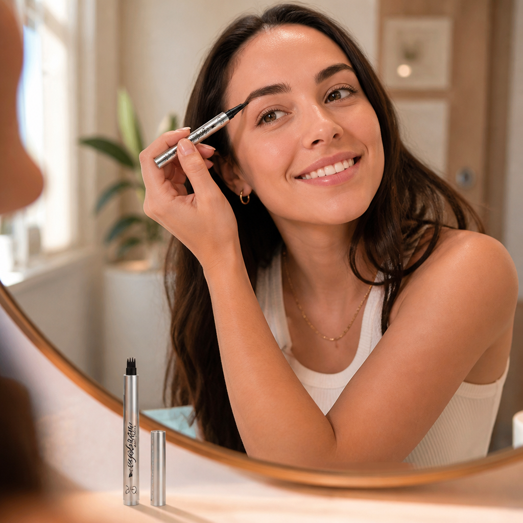VioraHue™ Precision Brow Pen — Flaunt Naturally Fuller, Unshakable Brows That Own Every Moment