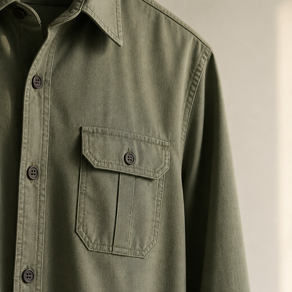 ArdentEase™ Cotton Shirt — Feel Fresh, Look Sharp, Own Every Moment