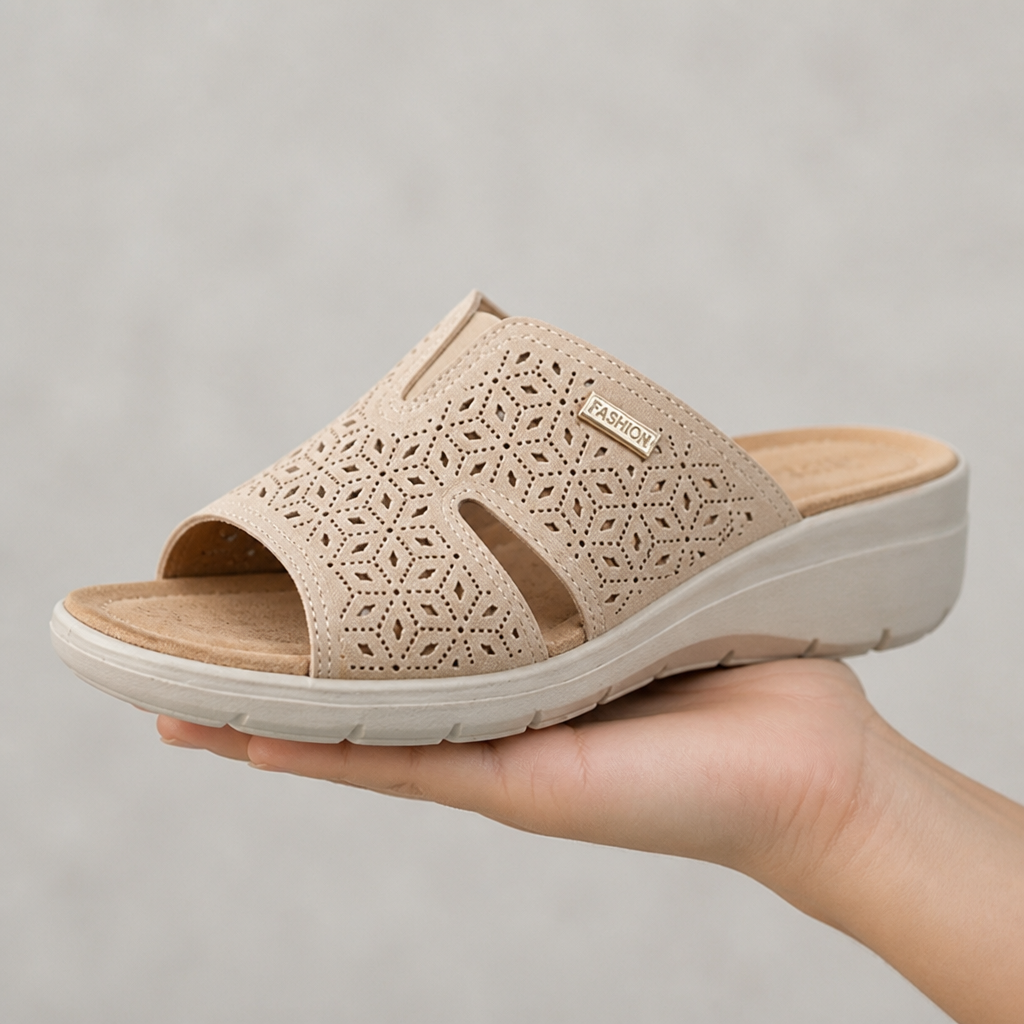 Veloria™ — Wrap Your Feet in All-Day Plush Comfort and Unshakable Support