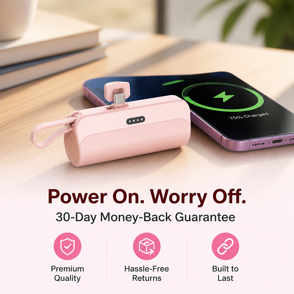 PowerPulse™ — Stay Powered, Confident, and Ready Wherever Life Takes You