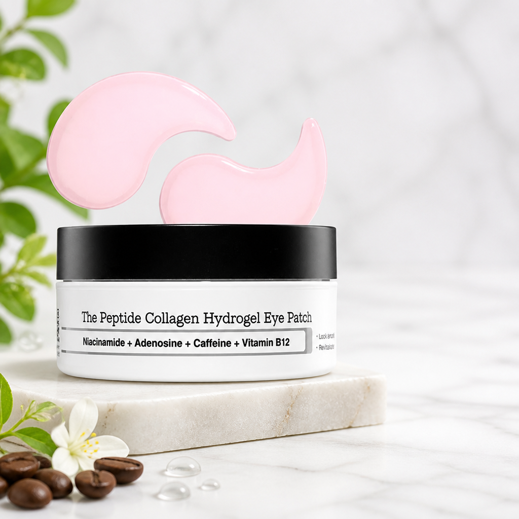 LumaLift™ Peptide Eye Patches — Instantly Brighten and Firm Tired, Puffy Eyes for a Youthful Glow