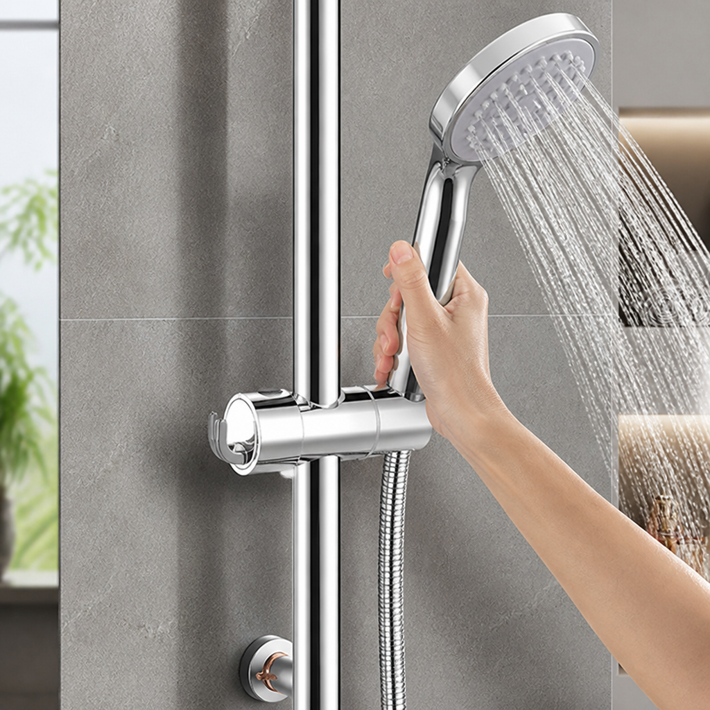LuminaGrip™ — Instantly Transform Your Shower with Damage-Free, Rock-Solid Confidence