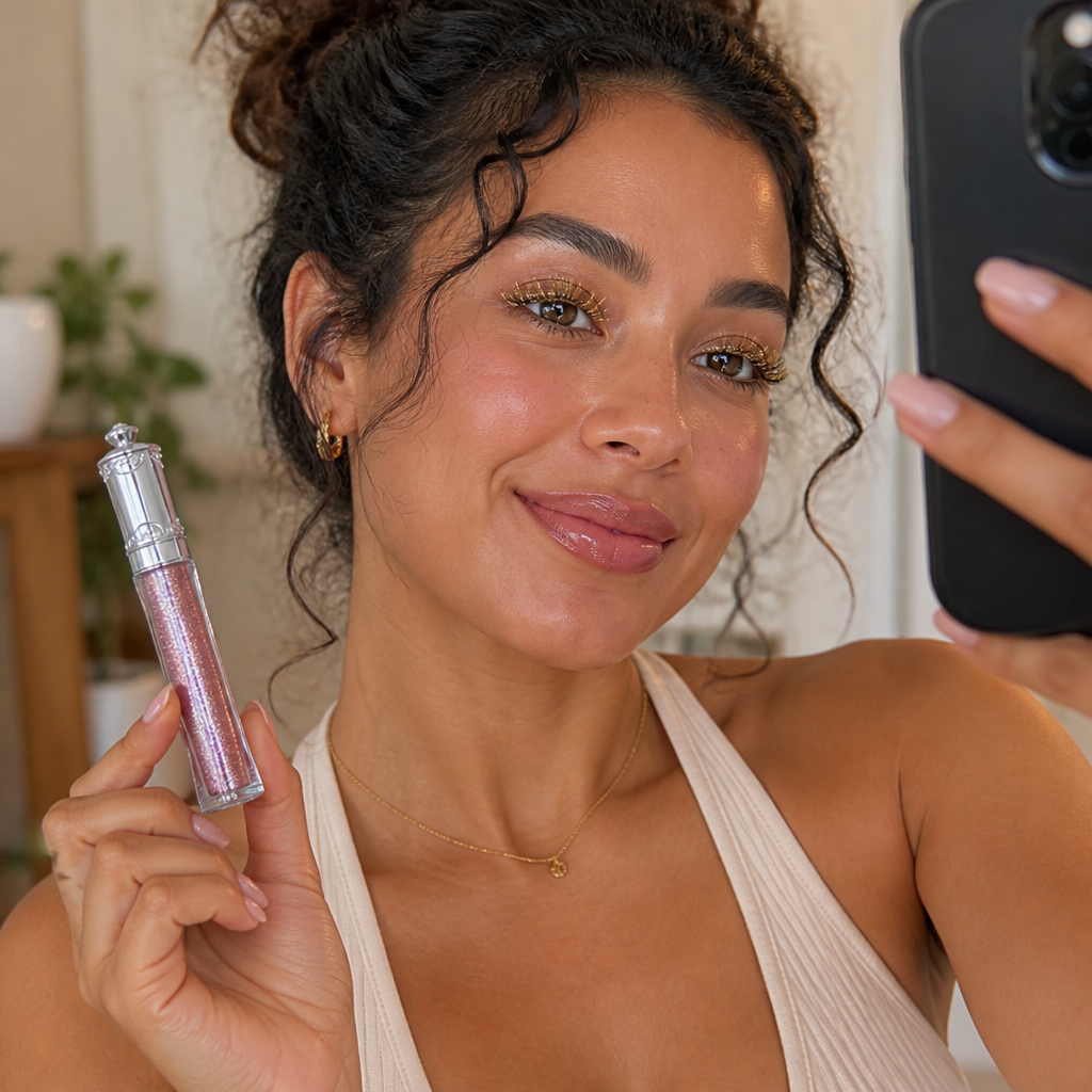 LumaLash™ — Ignite Your Look with All-Day Waterproof Sparkle