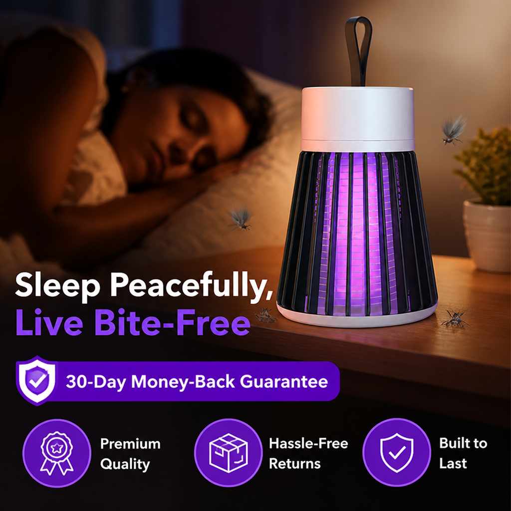 BuzzGuard™ — Silent, Chemical-Free Protection That Lets You Live Bite-Free and Carefree