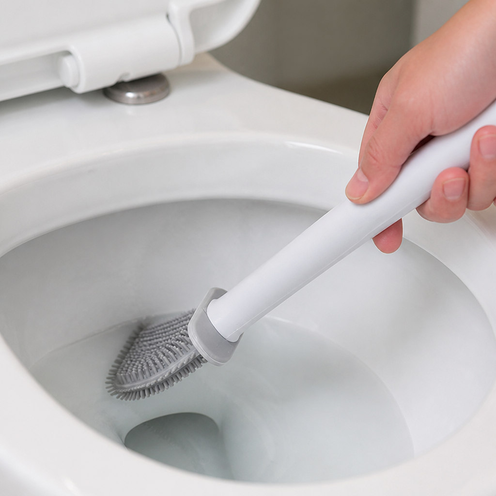 LumaSweep™ — Effortless Deep Cleaning That Keeps Your Bathroom Fresh and Pristine