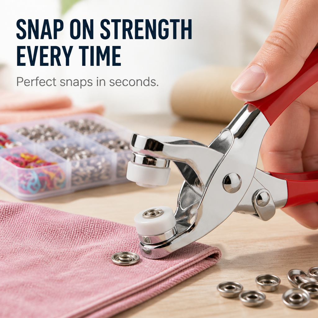 GripSnap™ — Snap On Strength and Confidence in Every Fix