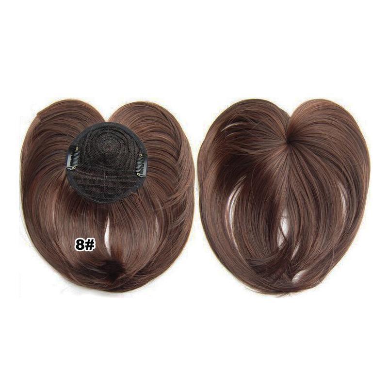 Natural Volume Clip-In Hair Topper