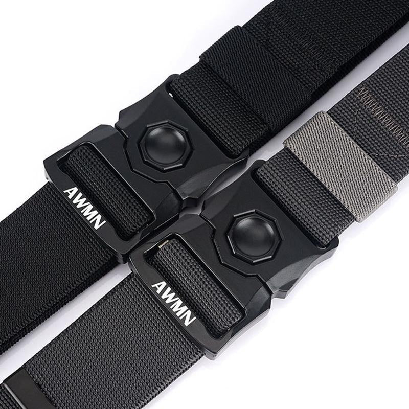 Quick Release Tactical Waist Belt