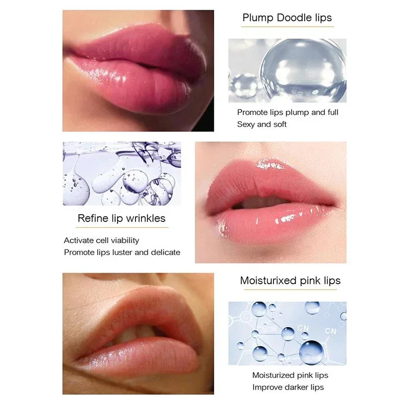 Hydrating Lip Gloss for Volume - Instant Lip Plumper Serum