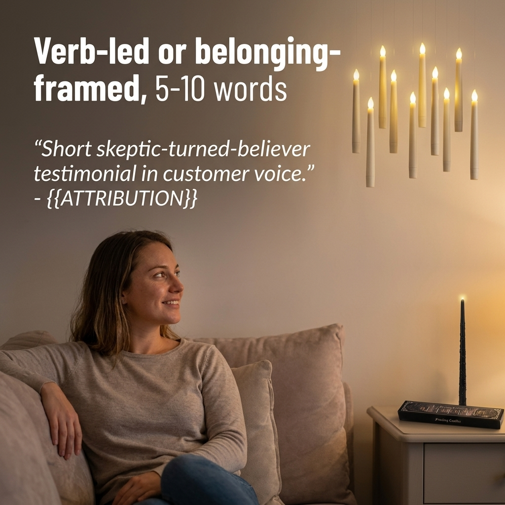 LumaMyst™ Floating Candles — Ignite Safe, Mesmerizing Magic That Transforms Any Room Instantly