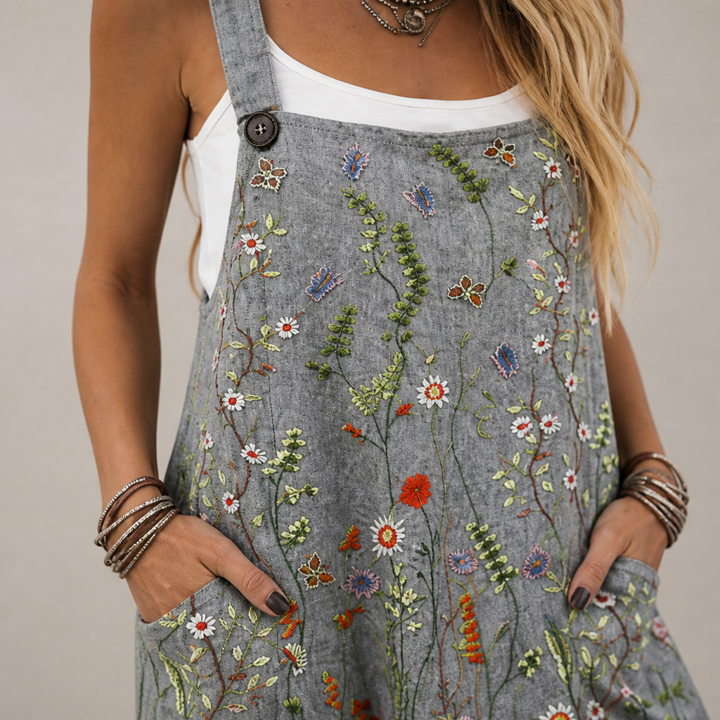 Flexora™ Dungarees — Move Freely, Feel Unstoppable All Day Long