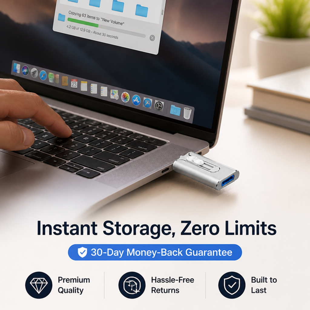 FlashPulse™ — Feel the Thrill of Instant, Unbreakable File Freedom