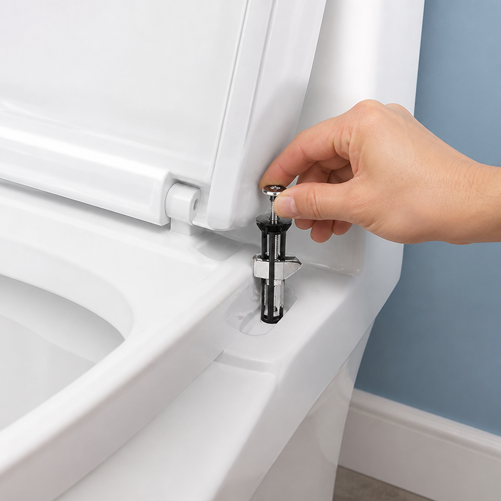 SteelTitan™ Heavy Duty Fixing Screws Kit — Lock Your Toilet Seat with Unbreakable, Rock-Solid Confidence