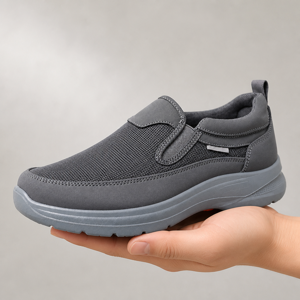 StrideEase™ — Slip Into All-Day Energy and Freedom from Foot Pain