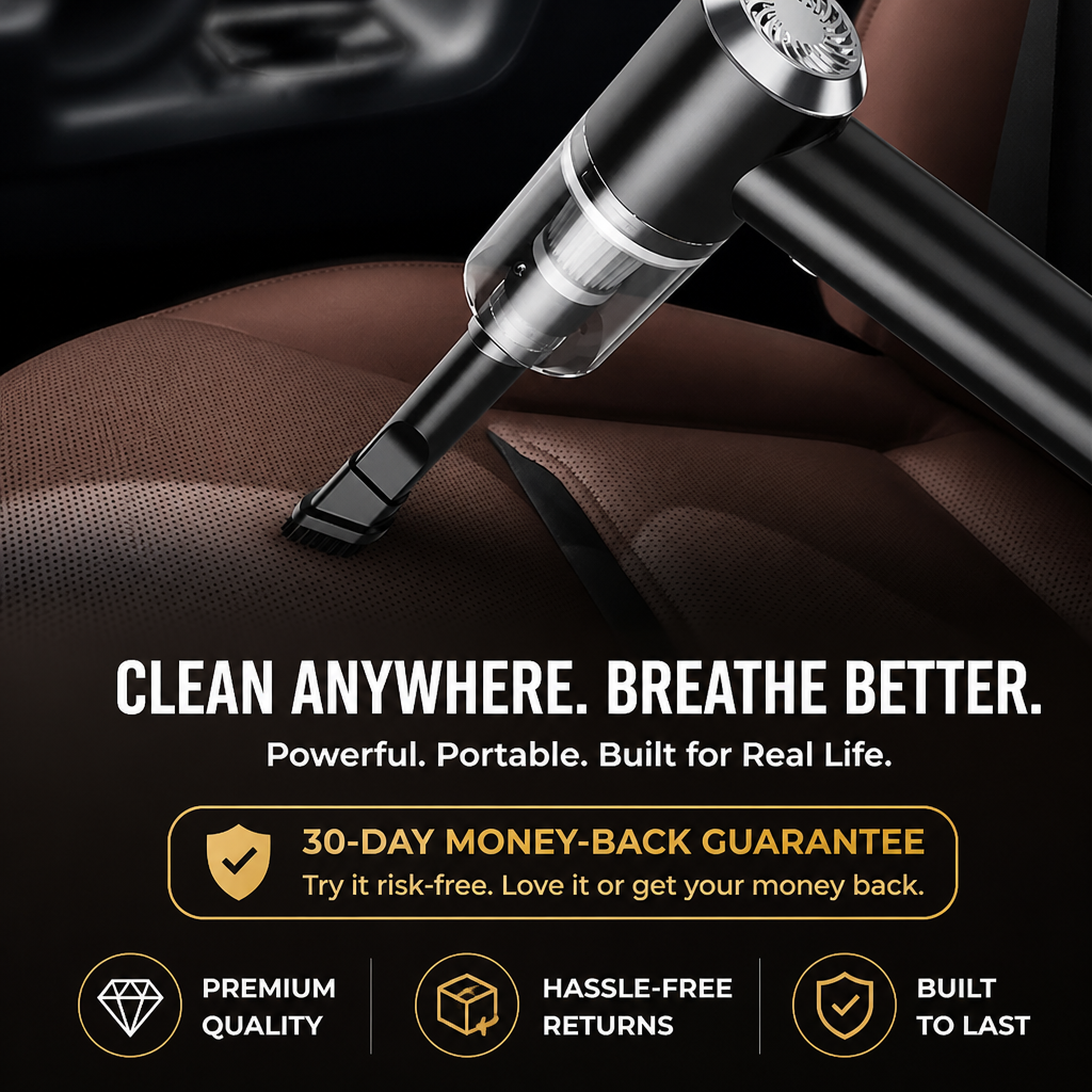 VeroSweep™ — Unleash Rapid, Cordless Power for a Spotless, Healthy Home