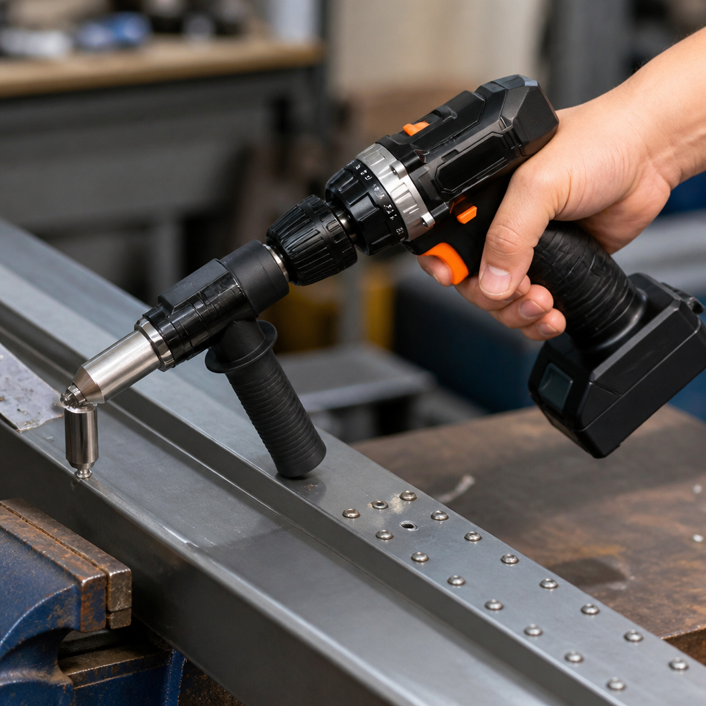TitanRivet™ — Take Command of Every Rivet with Unshakable Precision and Power
