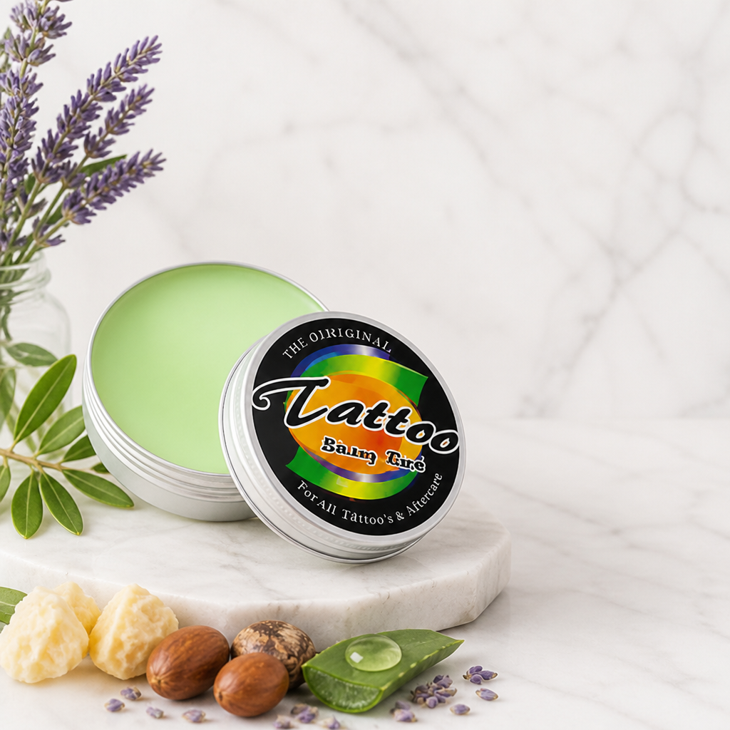 InkRadiance™ — Heal Fast, Stop Itch, and Keep Your Tattoo Vibrant for Years