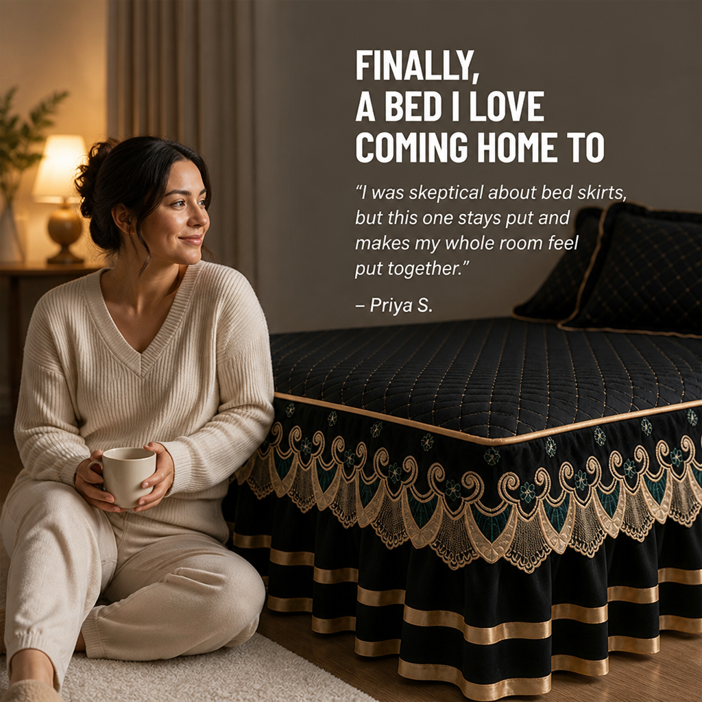 Luxalure™ — Sink Into Sleek Comfort and All-Night Serenity