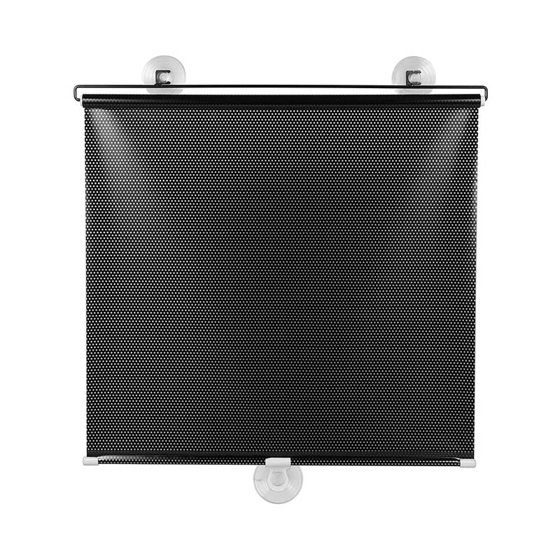 Suction Cup Window Shade – Custom Blackout Roller Blind for Home & Travel