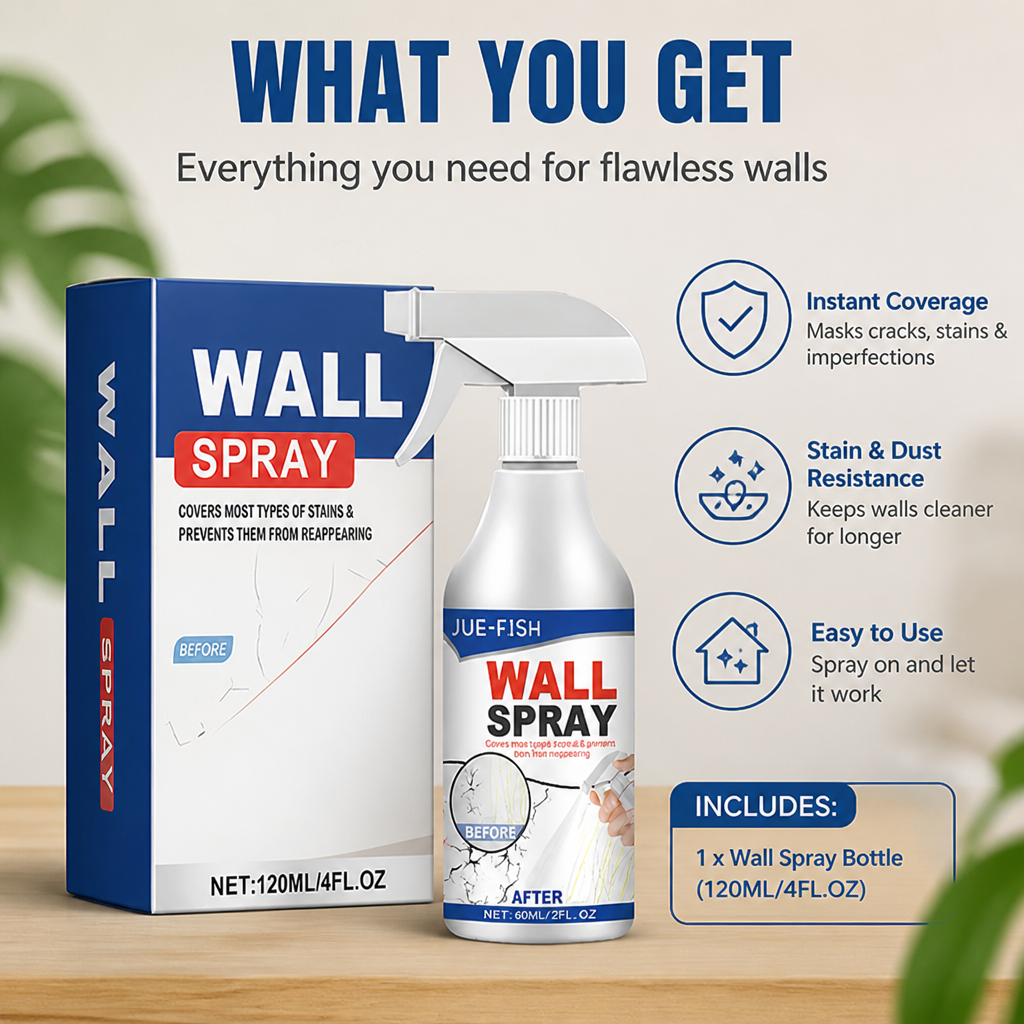 FlawLess Shield™ — Instantly Perfect Walls That Stay Spotless and Strong Every Day
