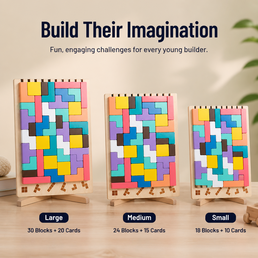LuminiBlocks™ — Ignite Your Child’s Genius with Every Colorful Stack