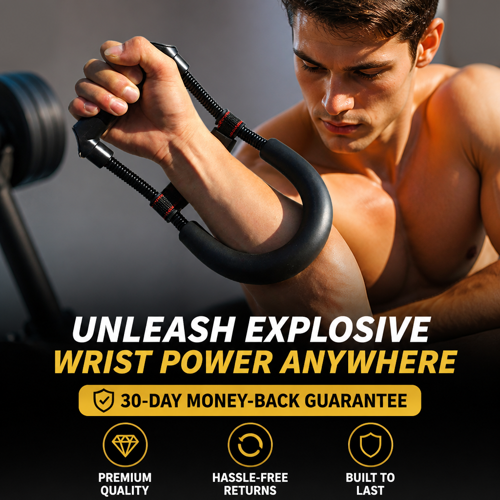 TitanGrip™ — Unleash Explosive Wrist Power and Pain-Free Precision Anywhere