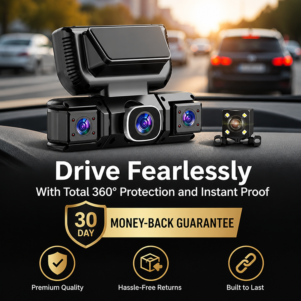 GuardianEyes™ — Capture Every Angle & Settle Every Dispute in Sharp 1080p HD