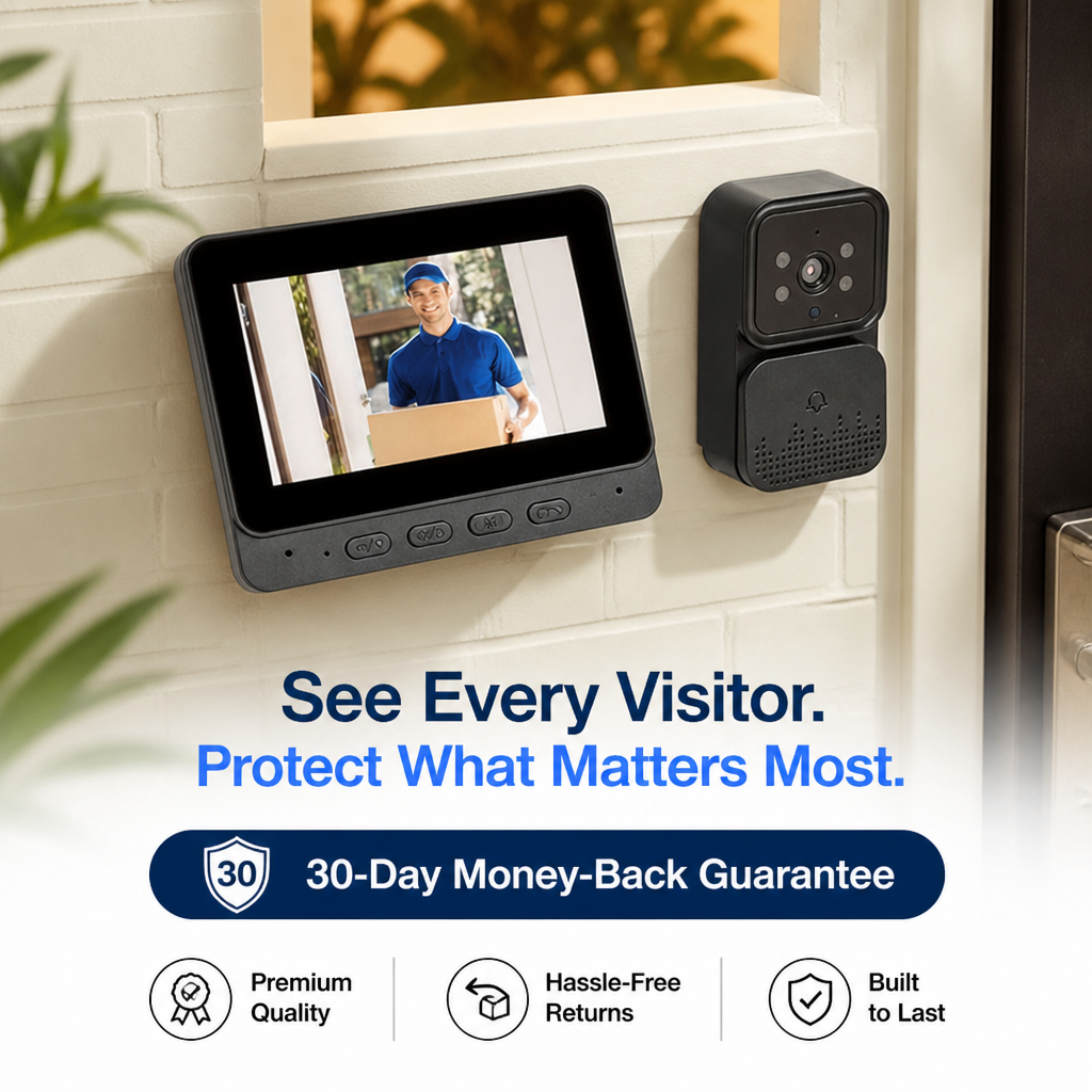 FortressView™ — See Every Shadow, Speak with Confidence, Protect Your Peace of Mind