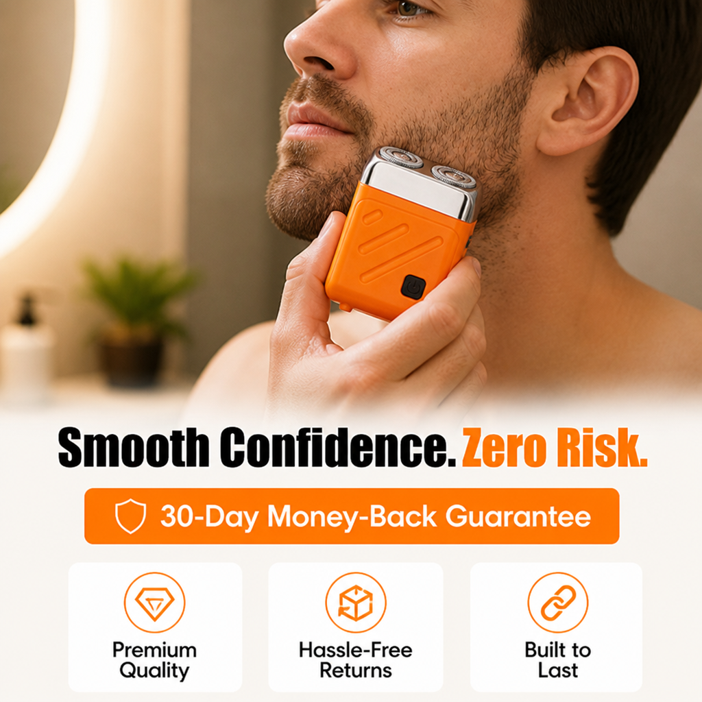 VeloSharp™ Mini Shaver — Unlock Instant Confidence with Lightning-Fast, Silky-Smooth Grooming