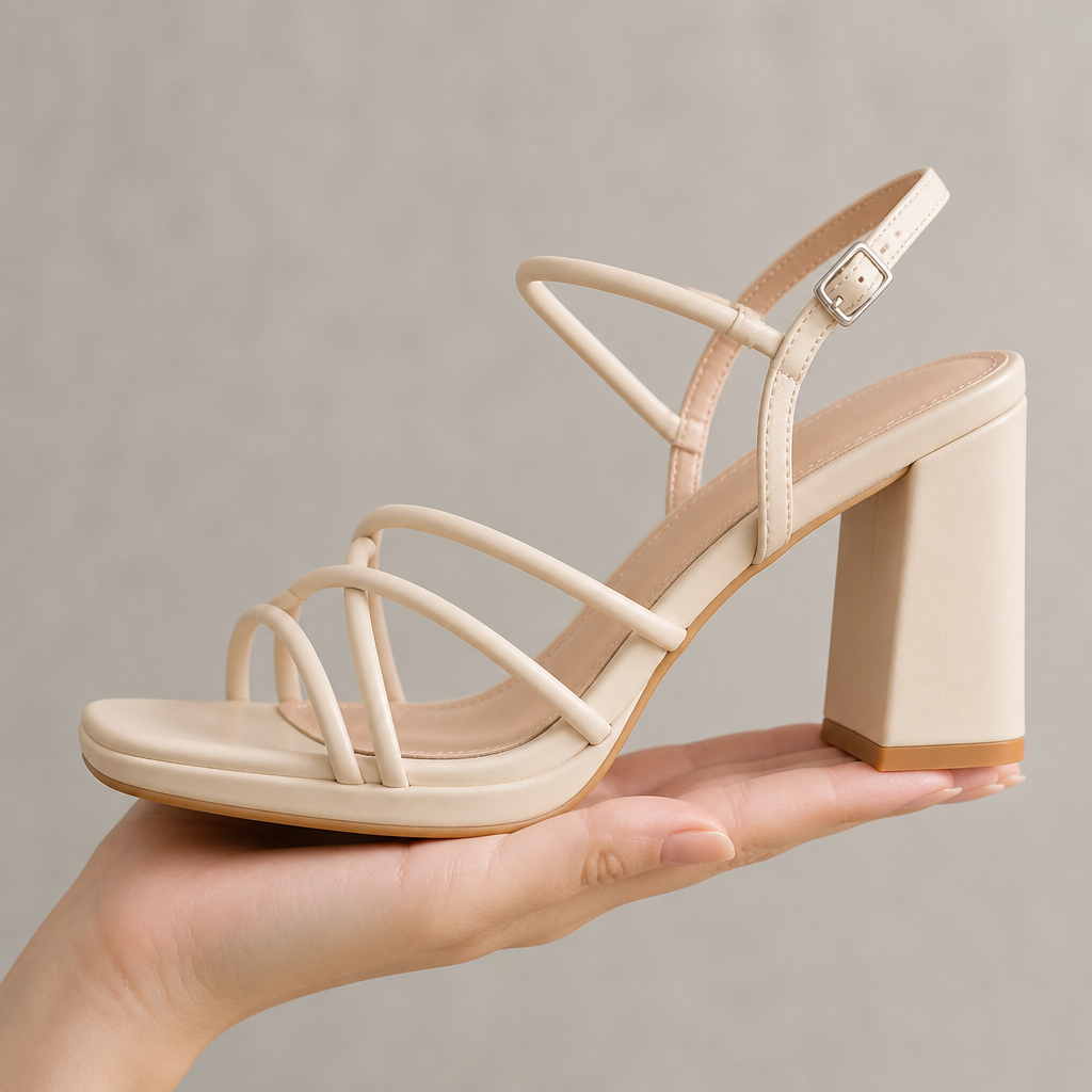 Velara™ Nude Heels — Step Boldly in Effortless Comfort and Timeless Style