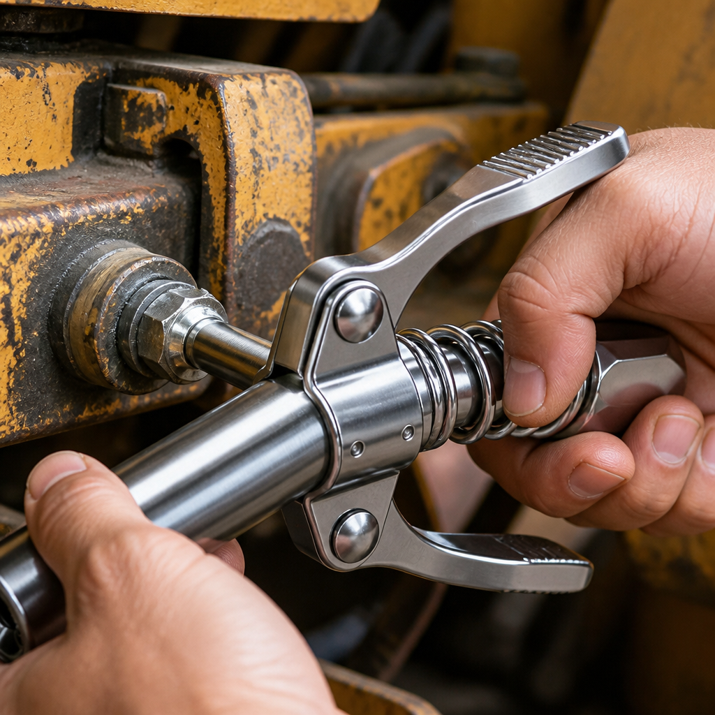 TorqueLock™ Master Coupler — Grip with Ironclad Control and Leak-Free Power Every Time