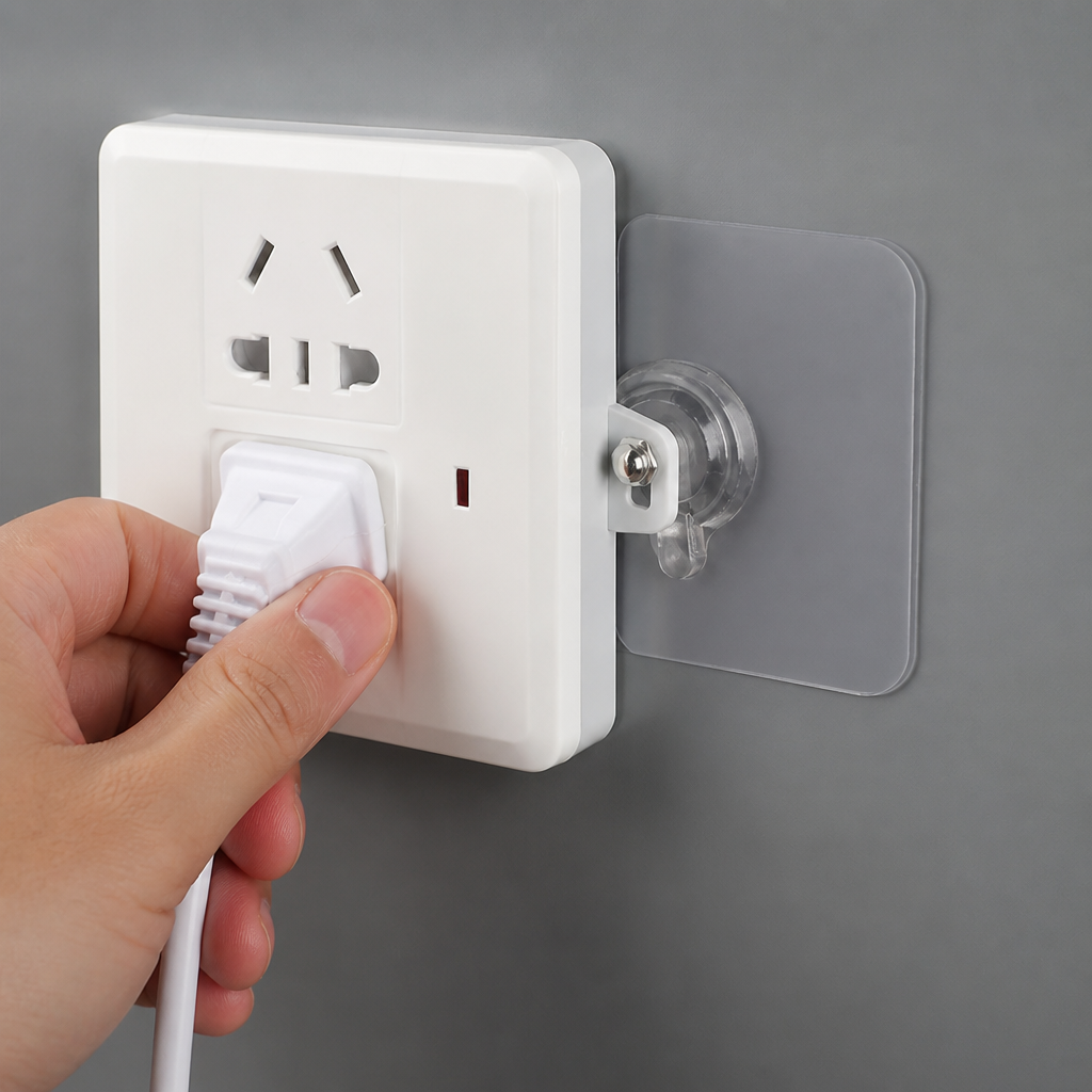 ClearBridge™ ClearMount — Effortless, Invisible Strength That Keeps Your Walls Flawless and Your Home Organized