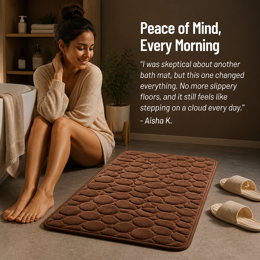 PureStride™ — Experience Instant Warmth and Unshakable Safety Beneath Every Step