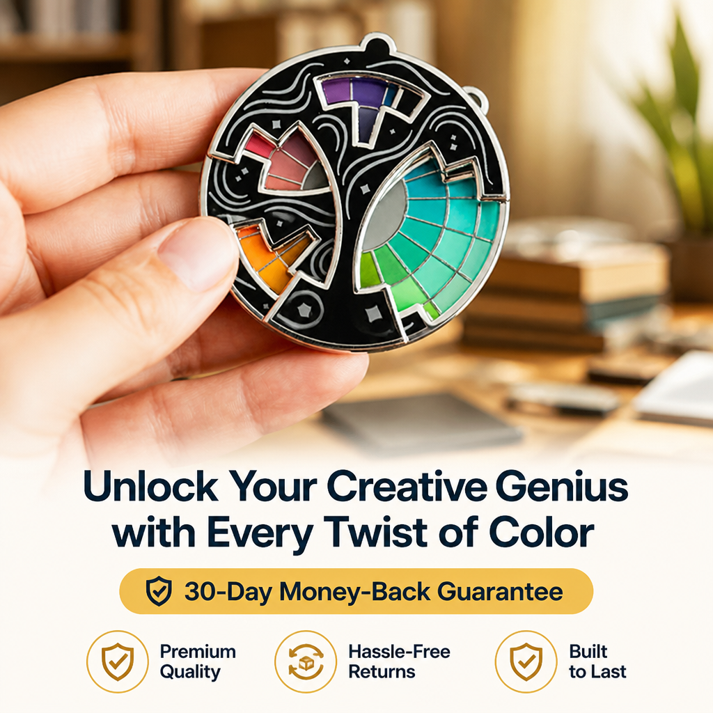 ChromoSpin™ — Unlock Your Creative Genius with Every Twist of Color